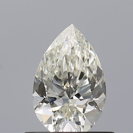 Diament szlif gruszkowy, 0.5ct, VVS1, H, IGI 757512688