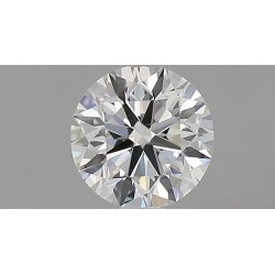 Diament szlif okrągły, 0.7ct, VVS1, F, IGI 757512548