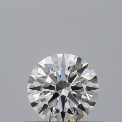 Diament szlif okrągły, 0.3ct, VS1, D, IGI 757512852