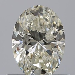 Diament szlif owalny, 0.52ct, VVS1, I, IGI 757512676