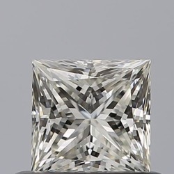 Diament szlif princess, 0.53ct, VVS1, H, IGI 757512609