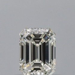 Diament szlif szmaragdowy, 0.4ct, VVS1, G, IGI 757512565