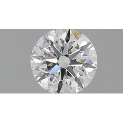Diament szlif okrągły, 0.53ct, VVS1, D, IGI 757512882