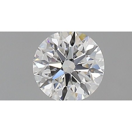 Diament szlif okrągły, 0.53ct, VVS1, D, IGI 757512882