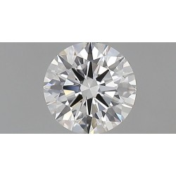 Diament szlif okrągły, 0.55ct, VVS1, E, IGI 757512826