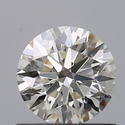 Diament szlif okrągły, 0.74ct, VS1, H, IGI 757509560