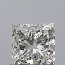 Diament szlif princess, 0.7ct, VVS1, G, IGI 757512737