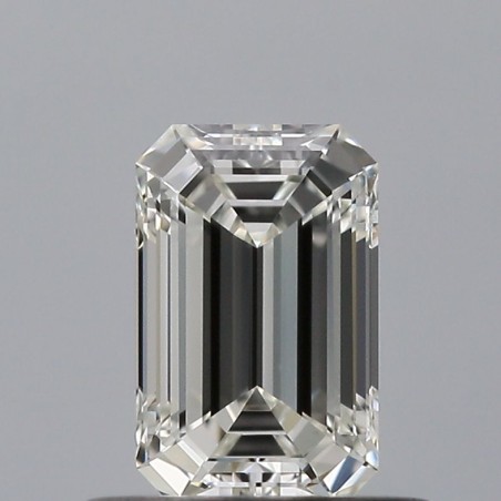 Diament szlif szmaragdowy, 0.5ct, VVS1, G, IGI 757512644