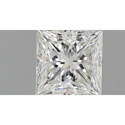 Diament szlif princess, 0.71ct, VS1, G, IGI 757512723