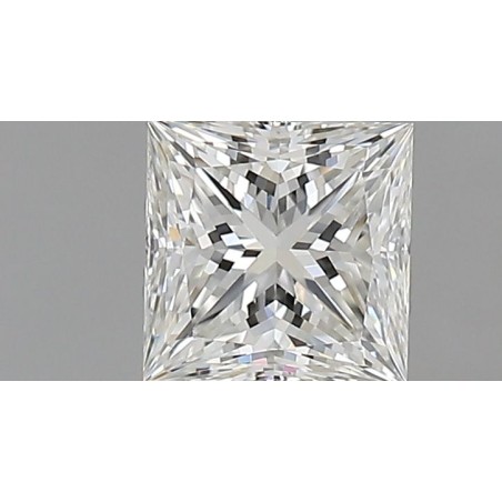 Diament szlif princess, 0.71ct, VS1, G, IGI 757512723