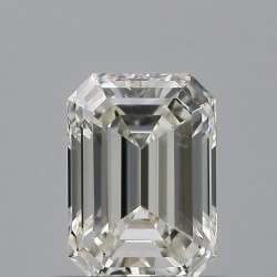 Diament szlif szmaragdowy, 0.57ct, VS2, G, IGI 757512659