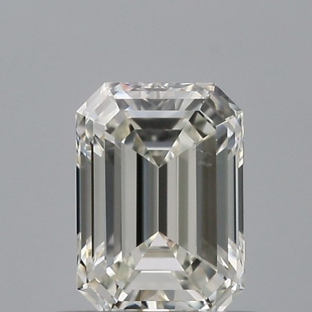 Diament szlif szmaragdowy, 0.57ct, VS2, G, IGI 757512659