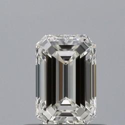 Diament szlif szmaragdowy, 0.5ct, VVS1, G, IGI 757512662