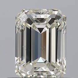 Diament szlif szmaragdowy, 0.7ct, VS2, I, IGI 757512765