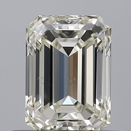 Diament szlif szmaragdowy, 0.7ct, VS2, I, IGI 757512765