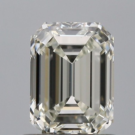 Diament szlif szmaragdowy, 0.9ct, VVS2, H, IGI 757512800