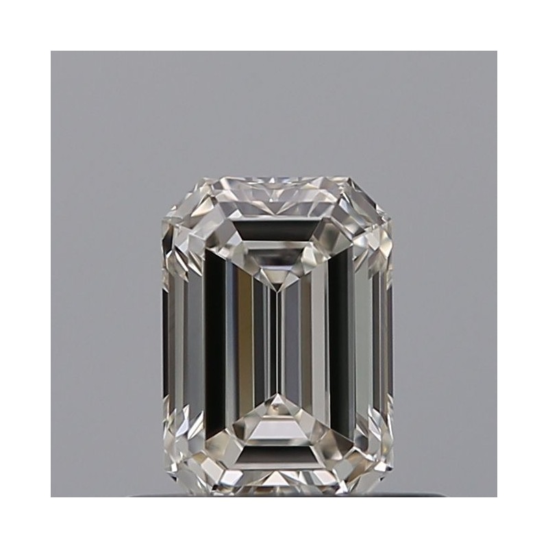 Diament szlif szmaragdowy, 0.52ct, VS1, H, IGI 757512643