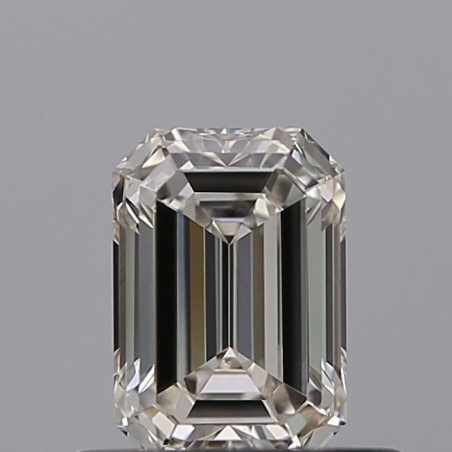 Diament szlif szmaragdowy, 0.52ct, VS1, H, IGI 757512643