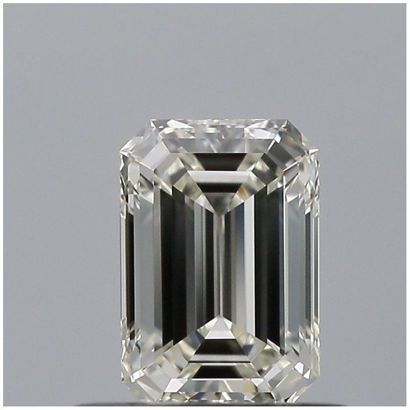 Diament szlif szmaragdowy, 0.5ct, VVS2, H, IGI 757512648 Diament szlif szmaragdowy, 0.5ct, VVS2, H, IGI 757512648
