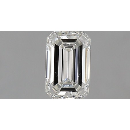 Diament szlif szmaragdowy, 0.6ct, VS1, G, IGI 757512646