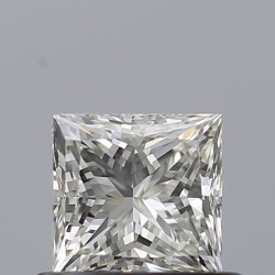 Diament szlif princess, 0.55ct, VVS1, H, IGI 757512606