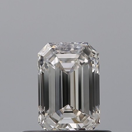 Diament szlif szmaragdowy, 0.5ct, VVS1, G, IGI 757512642