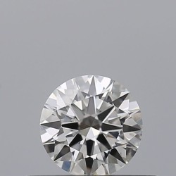 Diament szlif okrągły, 0.33ct, VS2, E, IGI 757512854