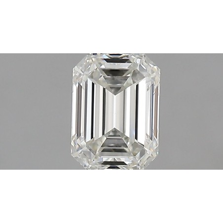 Diament szlif szmaragdowy, 0.9ct, VS1, H, IGI 757512805