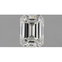 Diament szlif szmaragdowy, 0.71ct, VS1, G, IGI 757512761
