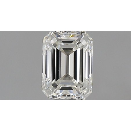 Diament szlif szmaragdowy, 0.71ct, VS1, G, IGI 757512761