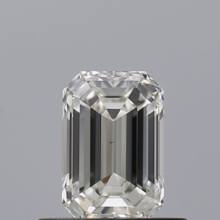 Diament szlif szmaragdowy, 0.5ct, VS1, G, IGI 757512653