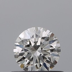 Diament szlif okrągły, 0.43ct, VS1, E, IGI 757512840