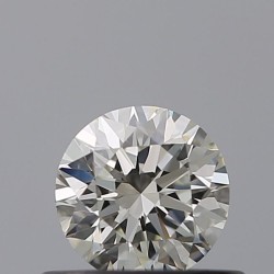 Diament szlif okrągły, 0.42ct, VVS2, H, IGI 757509562