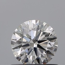 Diament szlif okrągły, 0.59ct, VVS1, D, IGI 757512884