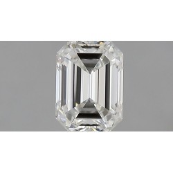 Diament szlif szmaragdowy, 0.9ct, VS1, G, IGI 757512806