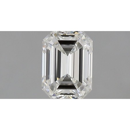 Diament szlif szmaragdowy, 0.9ct, VS1, G, IGI 757512806