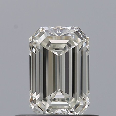 Diament szlif szmaragdowy, 0.53ct, VVS1, H, IGI 757512634