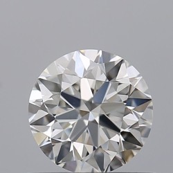 Diament szlif okrągły, 0.7ct, VS1, E, IGI 757512537