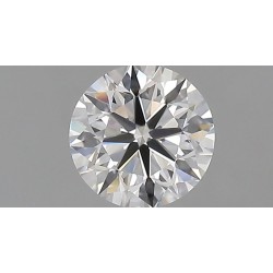 Diament szlif okrągły, 0.7ct, VVS1, D, IGI 757512513