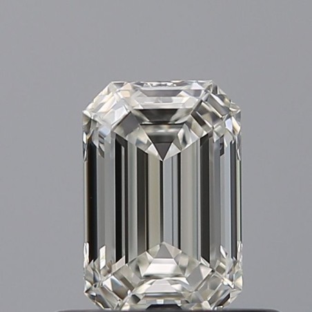 Diament szlif szmaragdowy, 0.54ct, VVS1, G, IGI 757512639