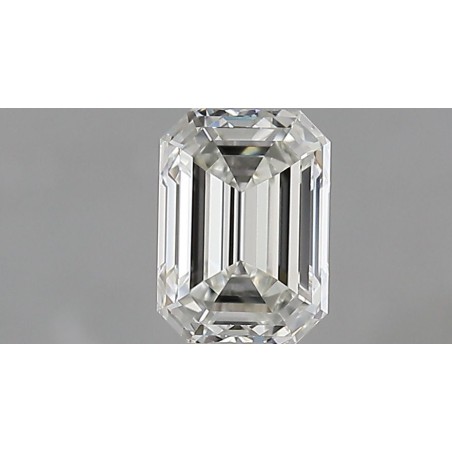Diament szlif szmaragdowy, 0.7ct, VVS1, G, IGI 757512756