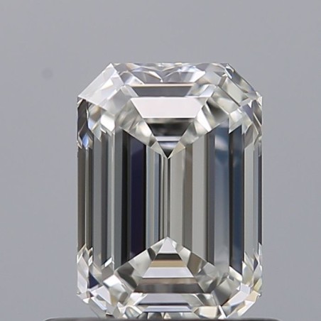 Diament szlif szmaragdowy, 0.7ct, VVS1, F, IGI 757512766