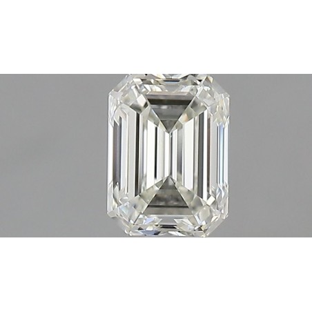 Diament szlif szmaragdowy, 0.7ct, VVS2, I, IGI 757512769