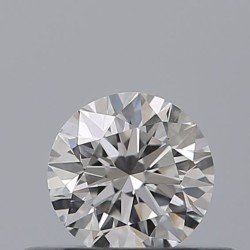 Diament szlif okrągły, 0.3ct, VS2, D, IGI 757512920