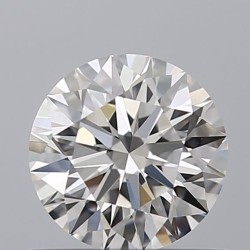 Diament szlif okrągły, 0.54ct, VVS2, E, IGI 757512833