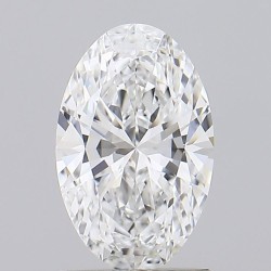 Diament szlif owalny, 1.1ct, VVS2, E, GIA 2546176198