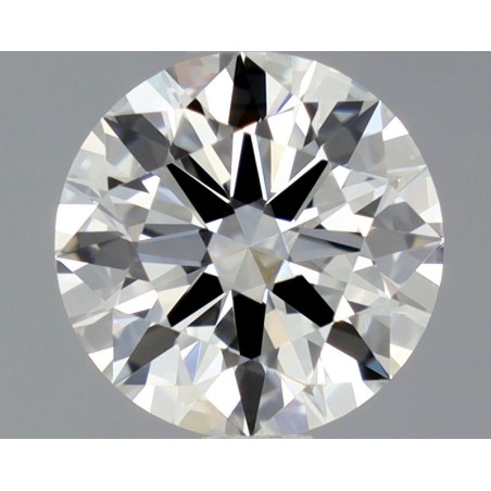Diament szlif okrągły, 1ct, VVS2, H, GIA 2537253637