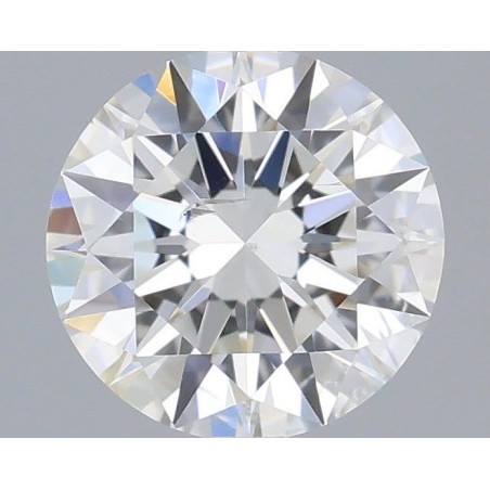 Diament szlif okrągły, 0.4ct, SI2, H, GIA 2507162827