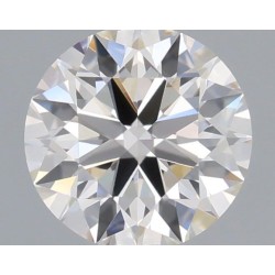 Diament szlif okrągły, 0.4ct, VS1, I, IGI 741550098