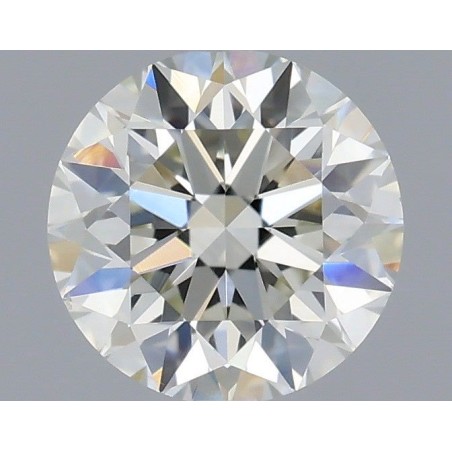 Diament szlif okrągły, 0.44ct, VS1, I, IGI 743527025
